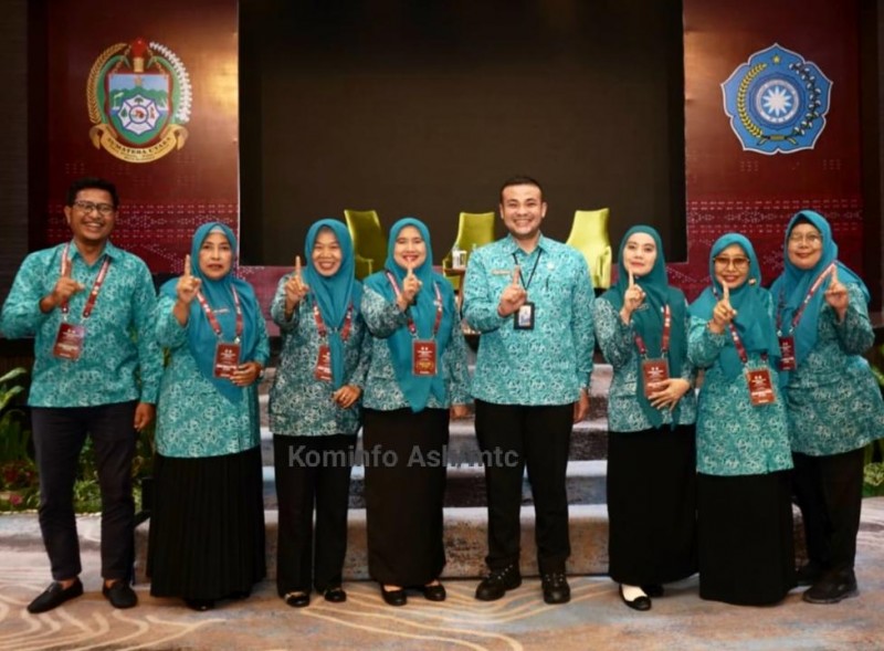 Bimtek PKK Se Sumatera Utara Diikuti Ketua TP.PKK Asahan