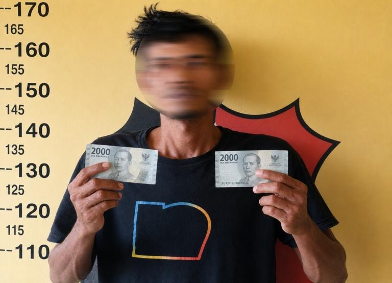 Preman Belawan Jadi Pak Ogah Dibekuk