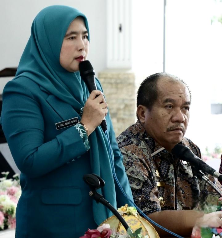 Rakornis TP.PKK Asahan Dibuka Bupati