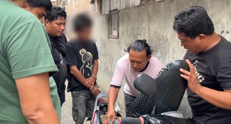 Sabu 328 Gram Disembunyikan di Jok Motor, Pemasok 2 Sarang Narkoba di Medan Ditangkap