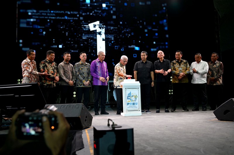 PRSU ke-50 Resmi Dibuka, Wagub Sumut Surya Tegaskan PRSU Jadi Etalase Pembangunan dan Penggerak Ekonomi Daerah