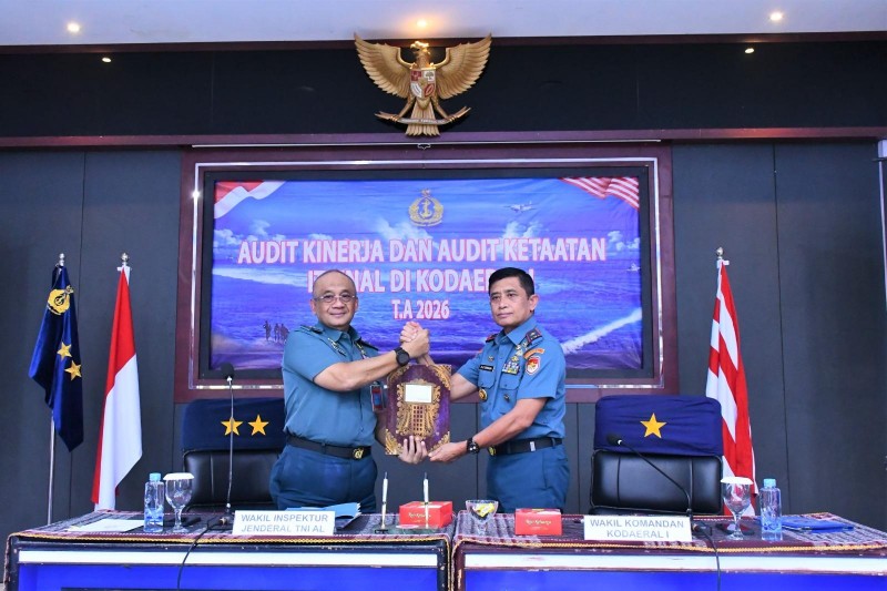 Kodaeral I Tutup Audit dengan Optimisme