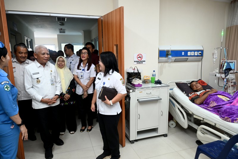 Tak Perlu Berobat Keluar Pulau, Pemprov Sumut Perkuat RSUD dr Thomsen Nias