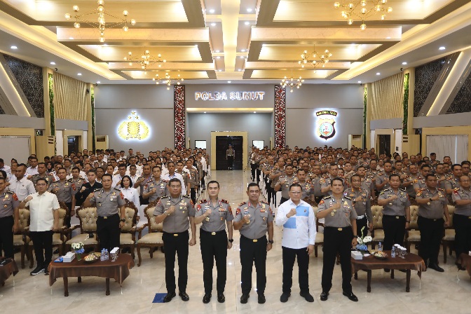 Kapolda Sumut: Perubahan UU Polri Harus Menjadi Fondasi Penguatan Profesionalisme dan Akuntabilitas Personel