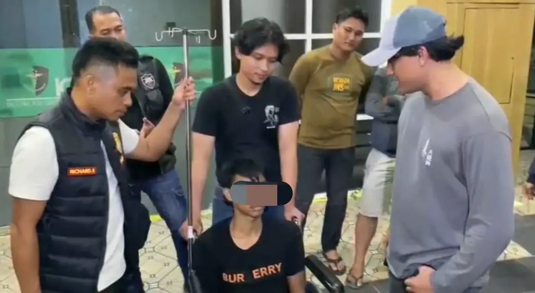 Resedivis Beraksi Kota Medan, "Pistol Polisi Bertindak"