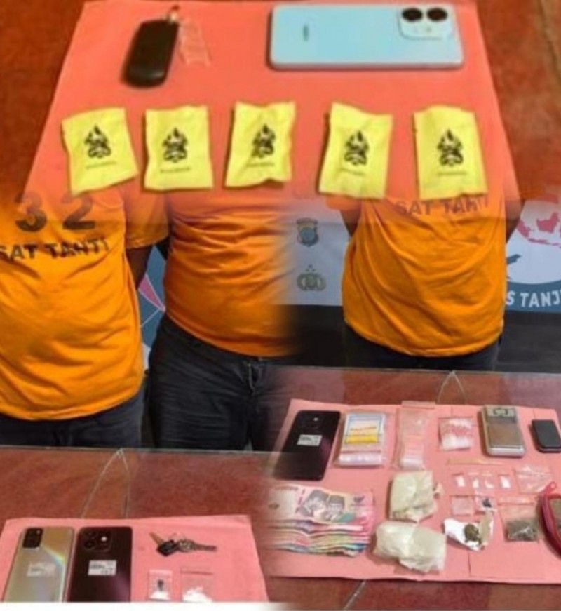Sembunyikan Sabu di Bawah Kasur Hingga Jual Vape Narkoba, 'Terciduk'