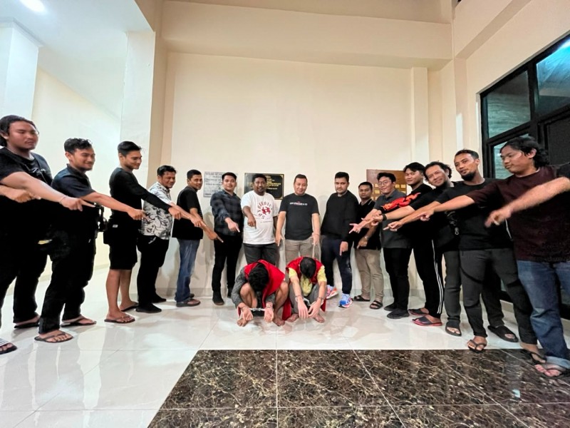 Kabur Lewat Plafon Toilet Pengadilan, Dua Tahanan PN Tapaktuan Ditangkap Lagi Kurang dari 24 Jam