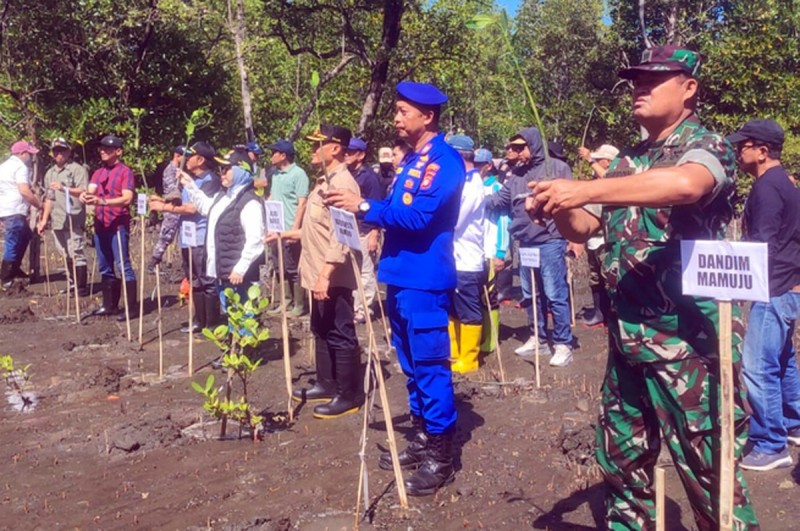 Pemkab Mamuju Gelar Aksi Peduli Lingkungan dan Gerakan Masyarakat Makan Ikan