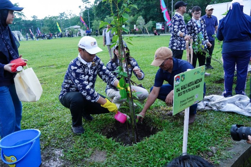 Jejak Abadi 98 Wali Kota di Tanah Medan, Jadi Ikatan Kuat Antar Kota Se-Indonesia