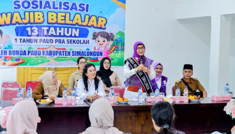 Gaungkan Wajib Belajar 13 Tahun, Bunda PAUD; Fondasi Masa Depan Anak Bangsa