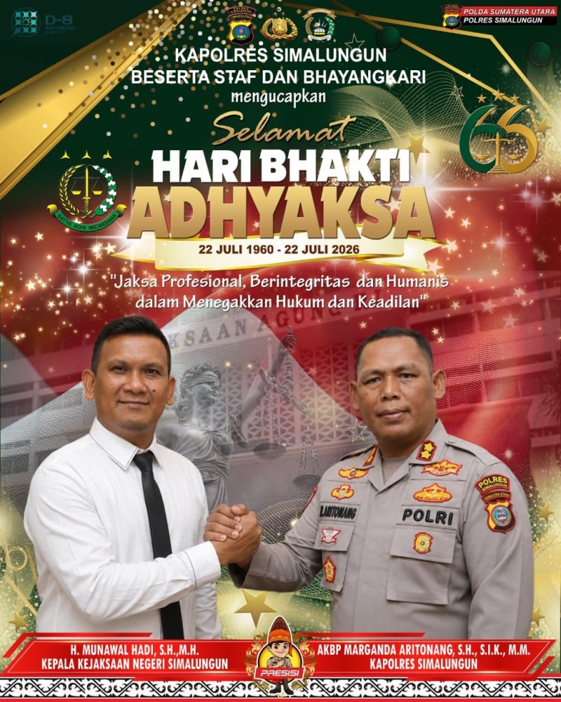 Rawat Soliditas dan Sinergitas Penegakan Hukum Demi Rasa Aman dan Keadilan