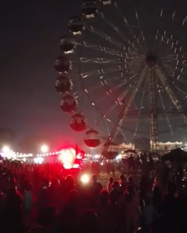 Passr Malam Percut Sei Tuan Geger, IRT Lompat dari Baling-baling Wahana