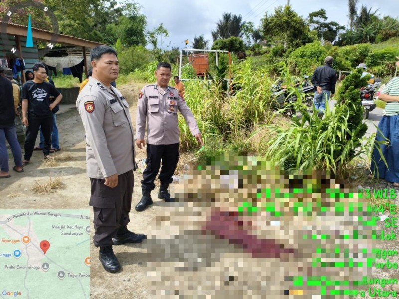 Sat Reskrim Bersama Polsek Purba Polres Simalungun Berhasil Ungkap Kasus Penganiayaan Berujung Meninggal Dunia