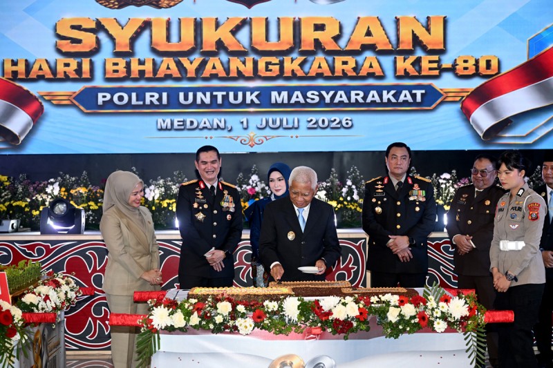 Wagub Sumut Surya Apresiasi Pengabdian Polda Sumut yang Konsisten Melayani Masyarakat
