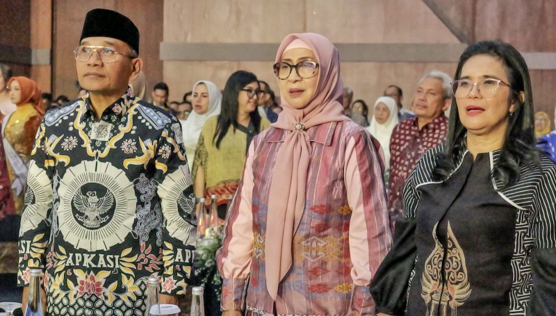 Grand Final Putri Otonomi Indonesia 2026, Bupati dan Ketua PKK Dukung Perempuan Muda Berprestasi