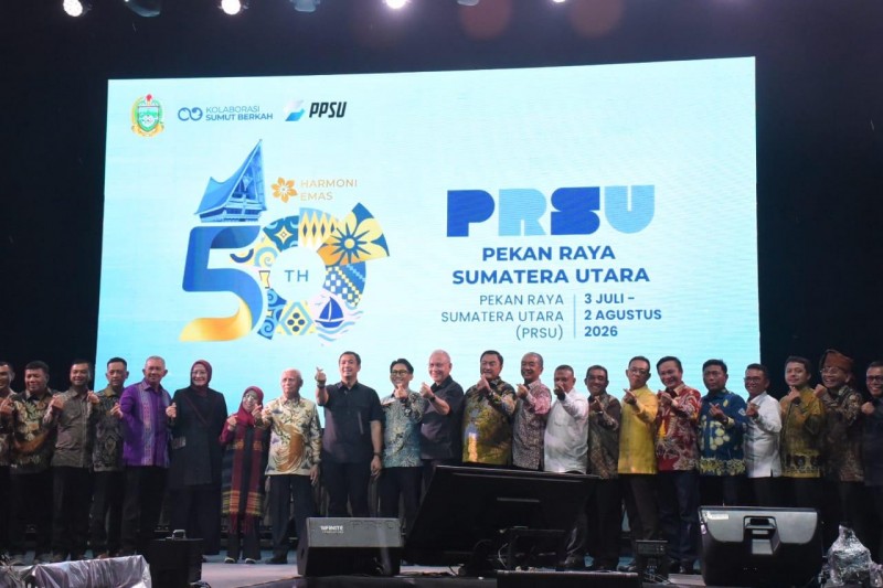 Pemkab Deli Serdang Tampilkan Potensi Unggulan dan Mini Mall Pelayanan Publik pada PRSU ke-50
