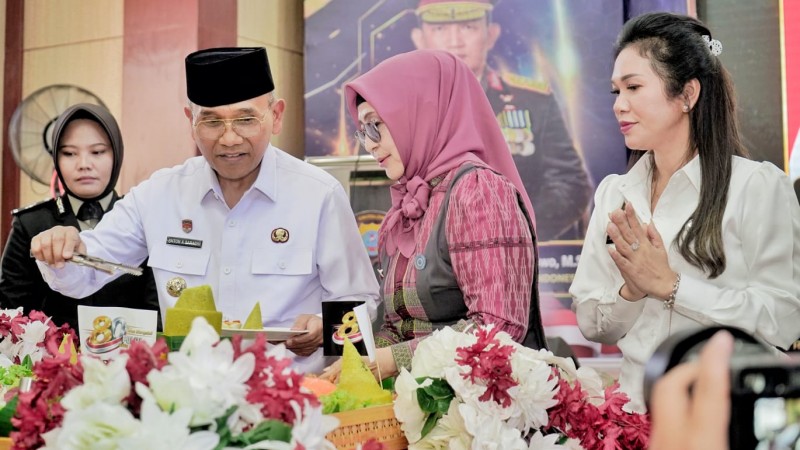 HUT Bhayangkara ke-80, Bupati: Kolaborasi Solid Perkuat Stabilitas Daerah