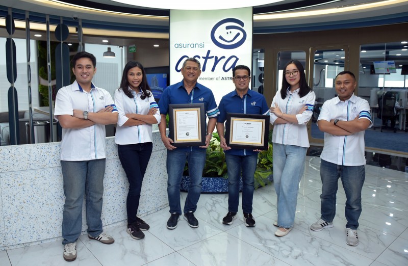 Asuransi Astra Buana Kembali Raih Peringkat Kredit dan Peringkat Skala Nasional oleh AM Best