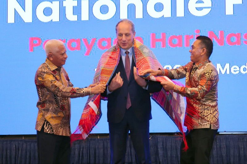 Wagub Sumut Ajak Prancis Perkuat Kemitraan Strategis di Berbagai Sektor