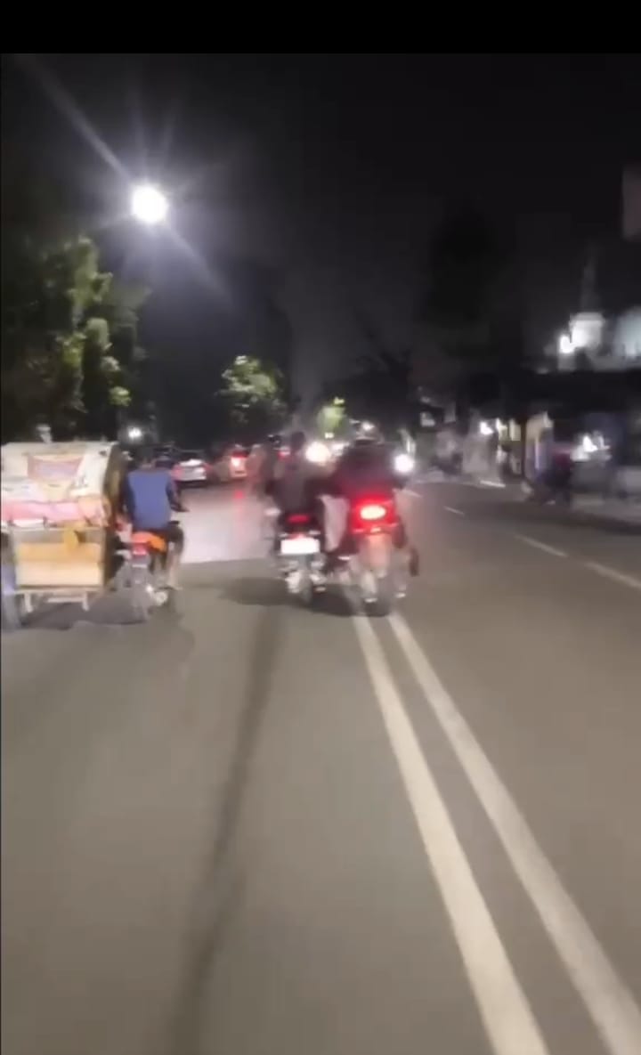 Aksi Curanmor Digagalkan Pengemudi Ojol dan Personel Polsek Medan Kota