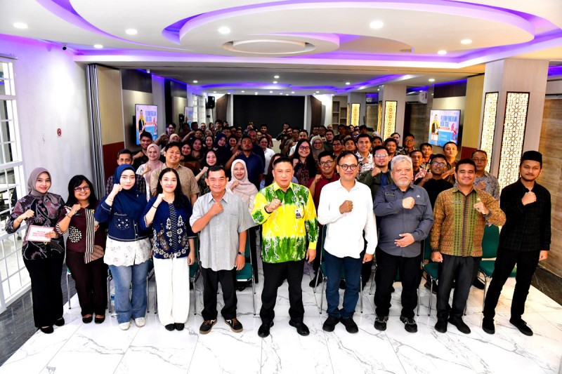 Kelola Media Sosial Secara Kolaboratif, Dinas Kominfo Sumut Dorong OPD Bangun Komunikasi Publik yang Responsif
