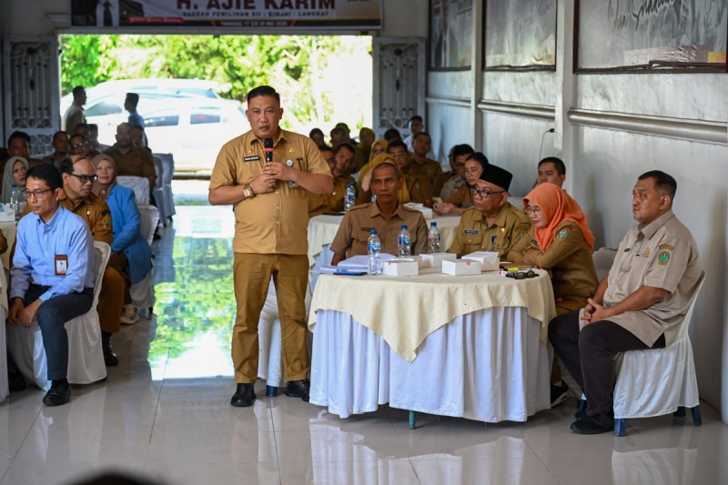 Pemprov Sumut dan DPRD Dapil XII Perkuat Komitmen Tingkatkan Fasilitas serta Kesejahteraan Lansia di PSLU Binjai