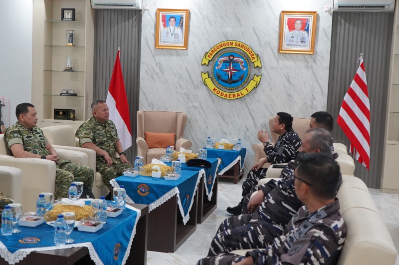 Ketua Daerah Kodaeral I Dorong Ketahanan Pangan