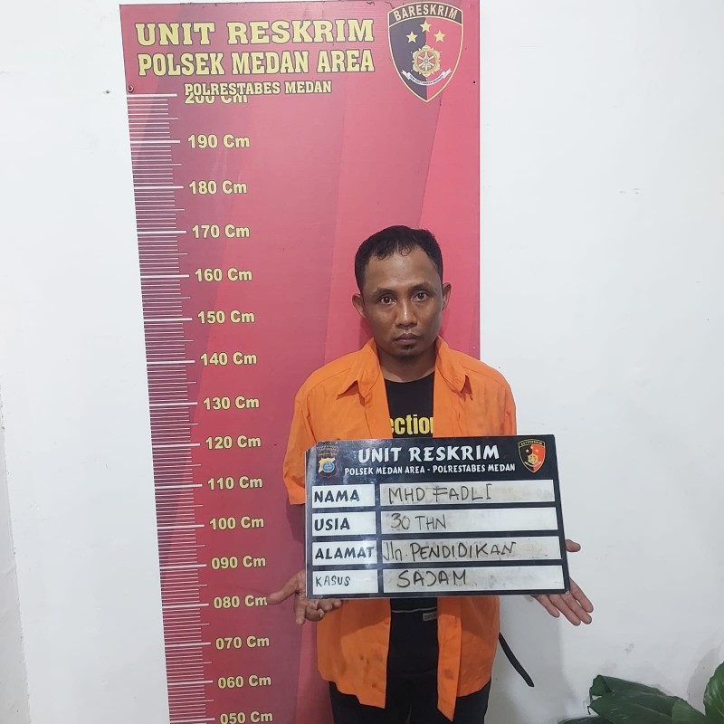 Diduga hendak Lakukan Kejahatan, Polisi Amankan Pemilik Samurai