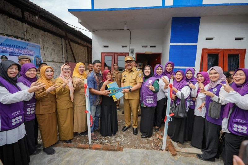 Rumah Baru untuk Darson, Pemkab Deli Serdang Wujudkan Hunian Layak bagi Warga Sunggal