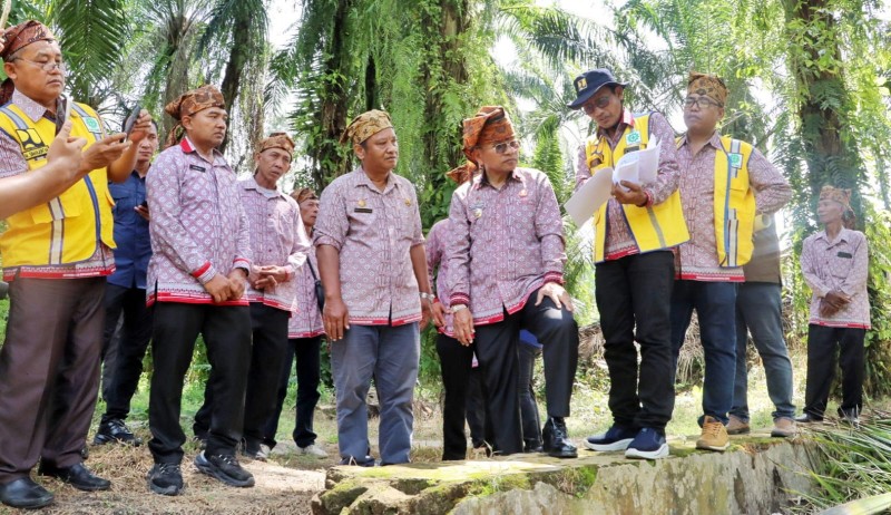 Dukung Swasembada Pangan, Bupati Pastikan Perbaikan Irigasi DI Bahilang
