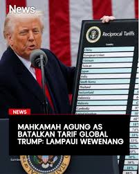 Mahkamah Agung Membatalkan Perintah Eksekutif Presiden Donald Trump