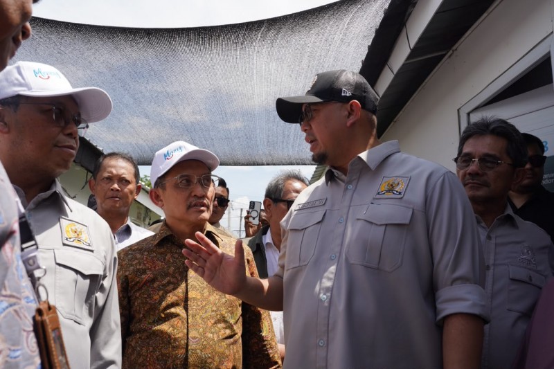 Komisi VI DPR RI Tinjau Huntara Aceh Tamiang dan Jalan Tol Binjai&ndash;Langsa, Dorong Percepatan Pemulihan Pascabencana dan Pembangunan Koridor Strategis