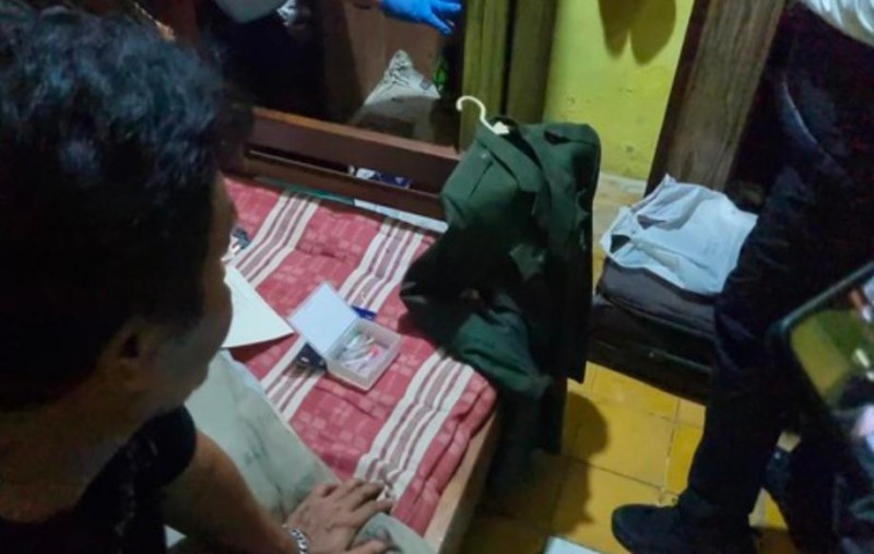 Rumah Persembunyian Penjahat Digerebek Polres Belawan, 6 Ditangkap