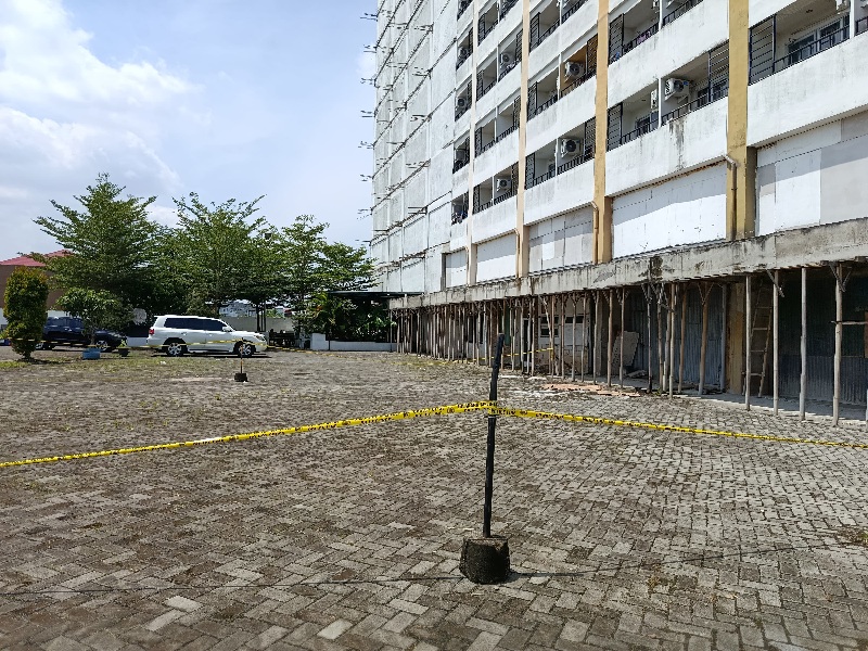 ASN di Nias Tewas Diduga Jatuh dari Apartemen Skyview