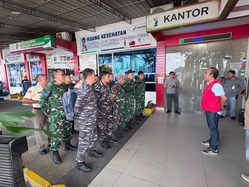 TNI dan Elnusa Petrofin Amankan Distribusi BBM