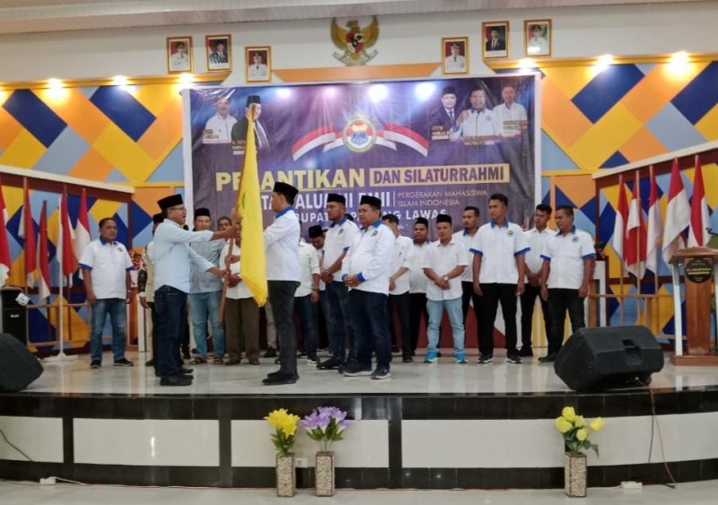 Ika PMII Hadir Sebagai Mitra Pembangunan Padang Lawas