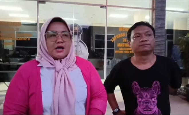 Anak Tewas Ditembus Peluru di Mata Kiri, Guru Cari Keadilan di Polda Sumut