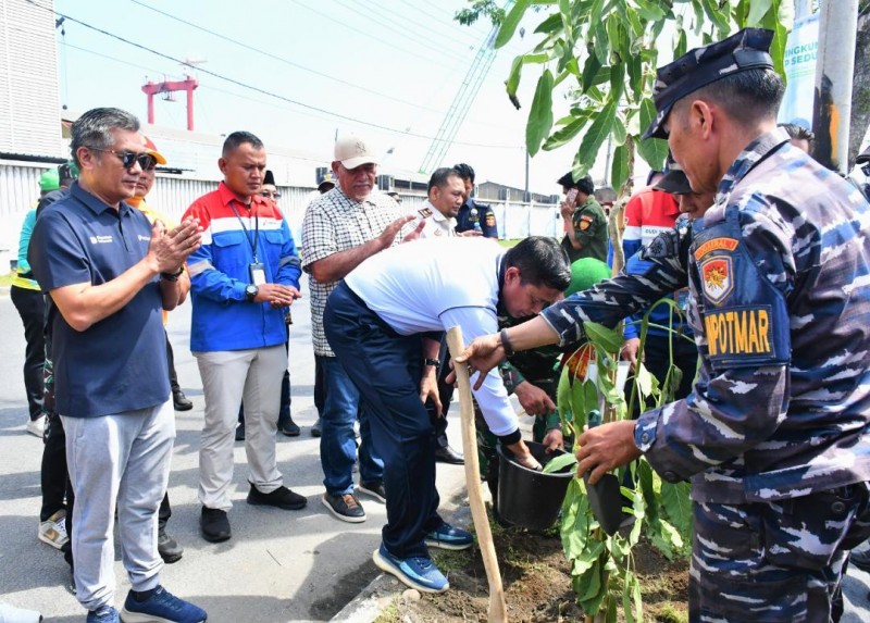 Koderal I Dukung Penghijauan Lingkungan, Asri dan Bersahabat