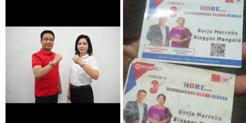Oloan Dianggap Gagal Karena Pucuk Ketidak keharmonisan ke Wabup