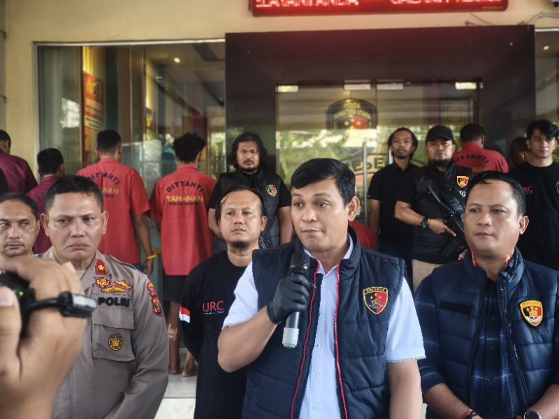 Polda Sumut Ungkap Komplotan Spesialis Pencuri Mobil L300 Antarprovinsi, 5 Pelaku Ditangkap
