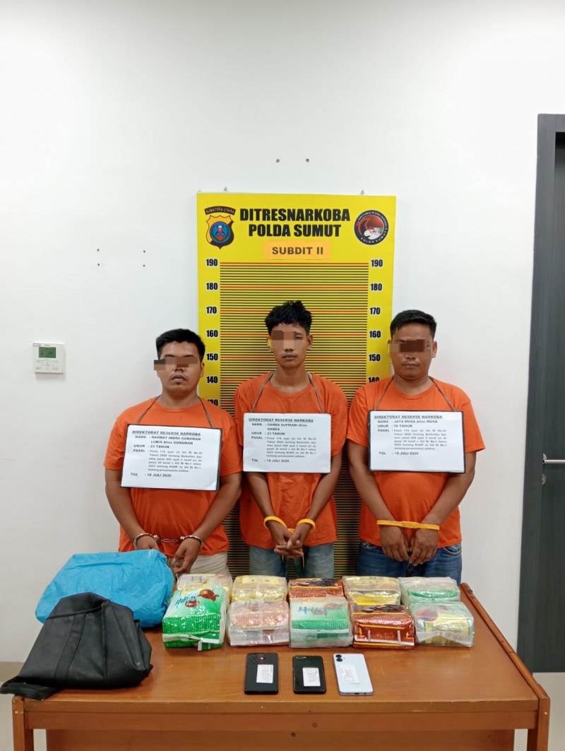 10 Kg Sabu Gagal Diselundupkan Melalui Jalur Laut