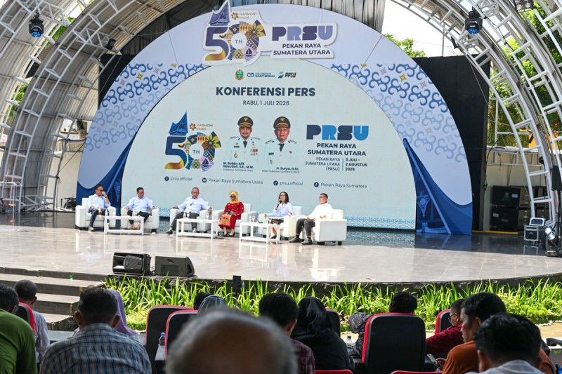 PRSU ke-50 Siap Digelar, Momentum Kebangkitan dan Jadi Etalase Kebanggaan Sumut