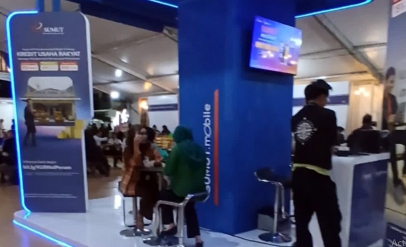 Partisipasi Aktif Bank Sumut dan UMKM Binaanya di Arena PRSU Emas