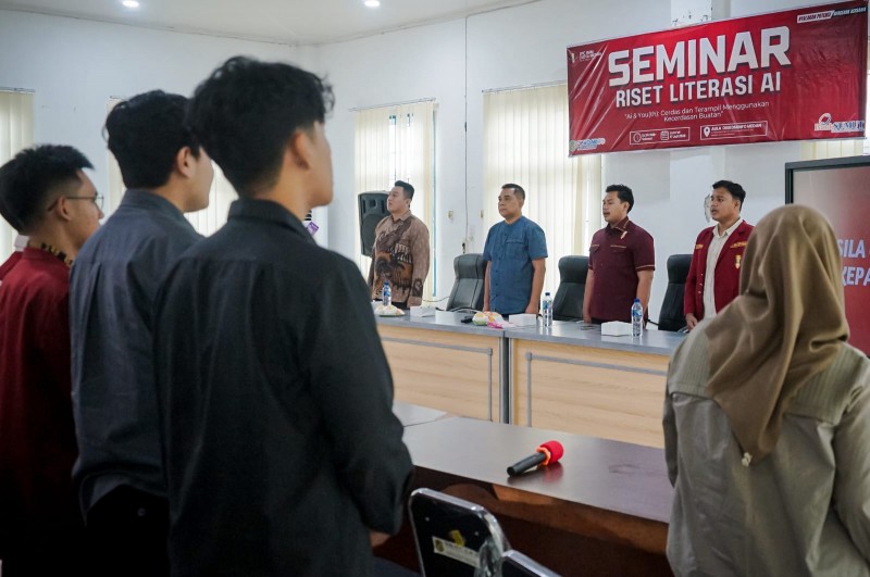 Seminar Literasi AI, Kominfo Medan Ajak Mahasiswa Bijak Manfaatkan Kecerdasan Buatan