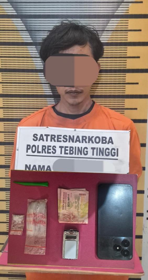 Bengkel Jadi Lokasi Transaksi Narkoba