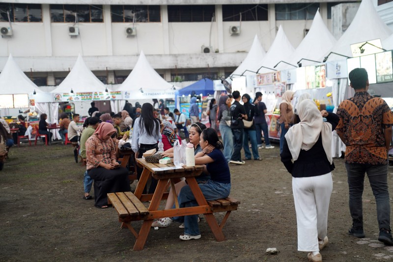 Ke Depan PRSU Tidak Hanya Pusat Seni dan Budaya, Tapi Bisa Juga jadi Pusat Perdagangan Lokal, Nasional dan Internasional