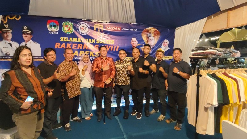 Ketua DPRD Medan Apresiasi Kolaborasi Pemko dan PWPM dalam Promosikan UMKM di Bazar Kuliner di APEKSI ke XVIII