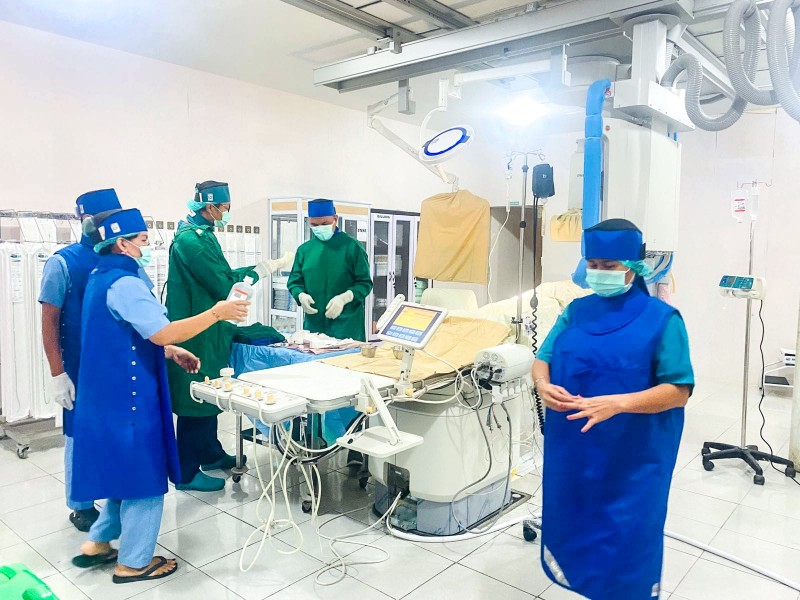 Wesly Silalahi Dukung Layanan Cathlab Bagi Peserta BPJS di RSUD Djasamen Saragih