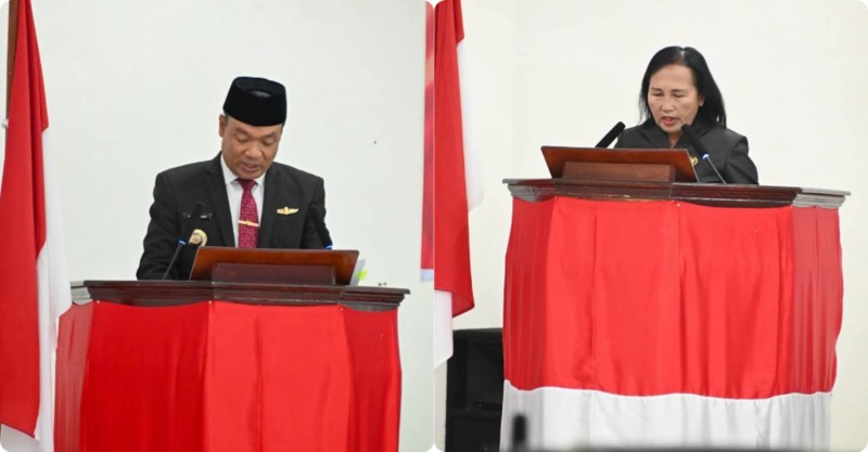 Bupati Humbahas Akui Ada Salah Ketik Usai Disorot Fraksi Hanura