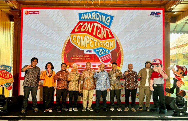 Puncak Penghargaan JNE Content Competition 2026, Wadah Kreativitas Anak Bangsa